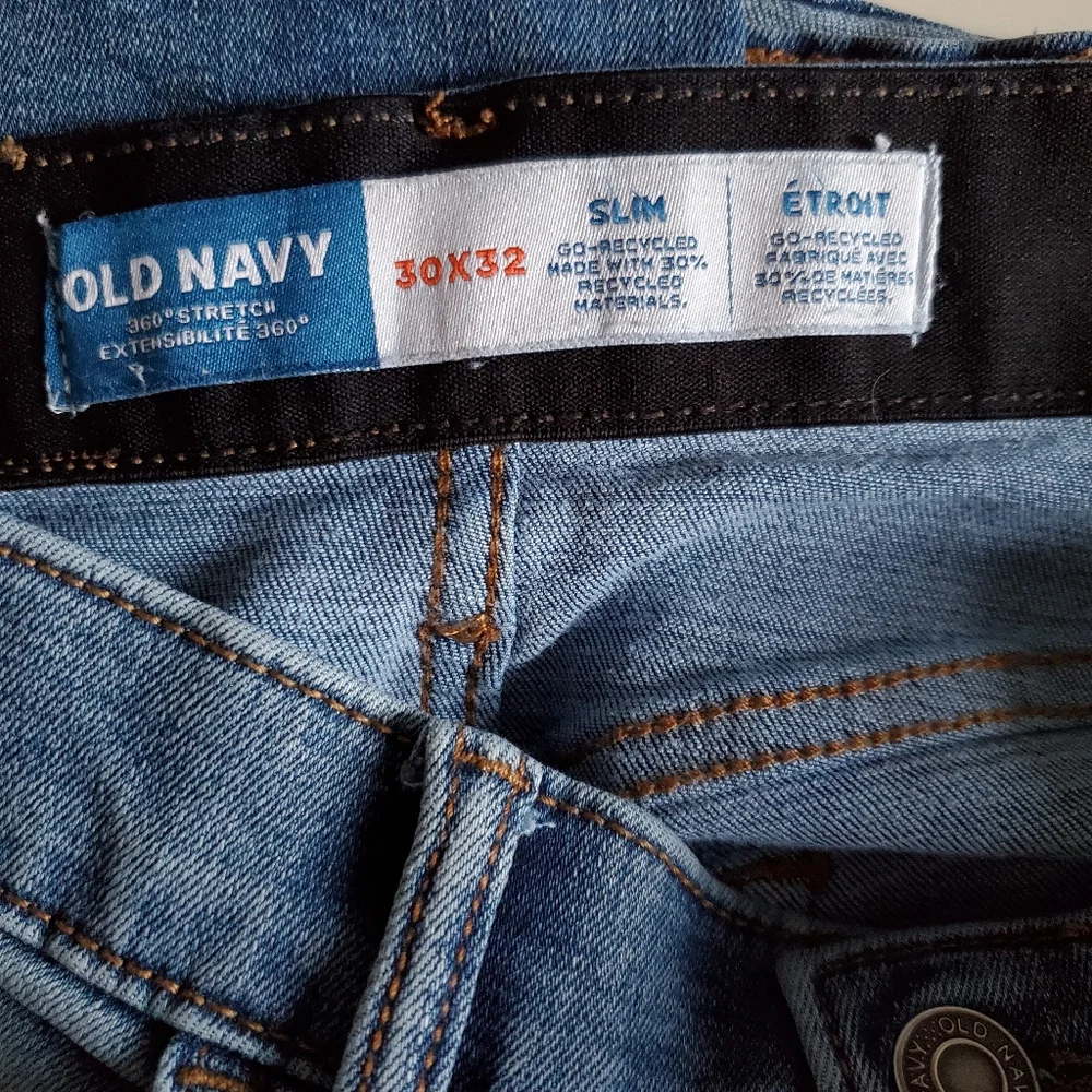 360 degree stretch slim tall jeans - Picture 3 of 3